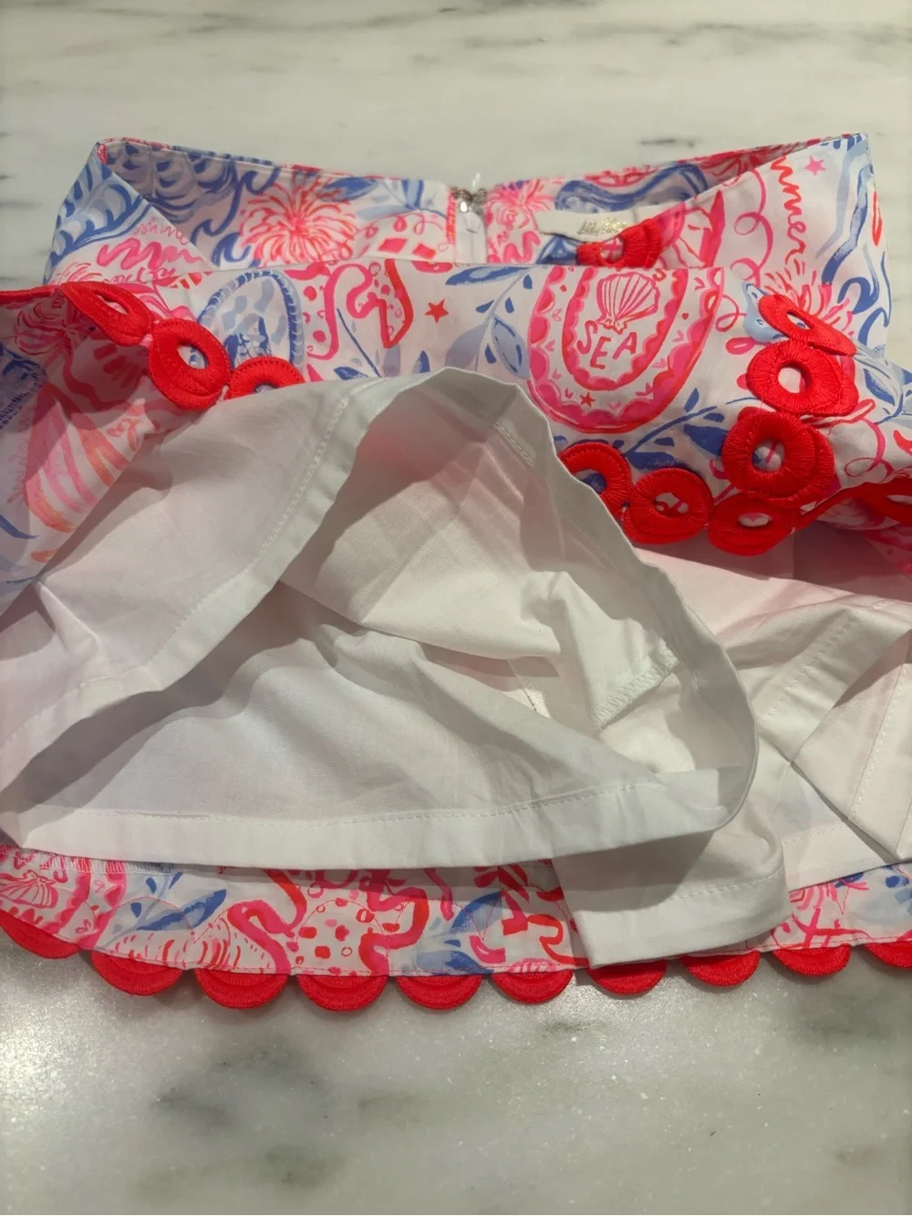 Lilly Pulitzer Skort 00